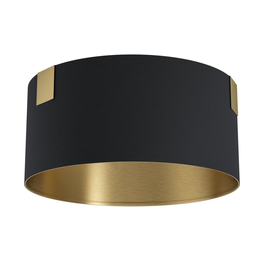 Eglo - Ceiling light 1xE27/40W/230V black/gold
