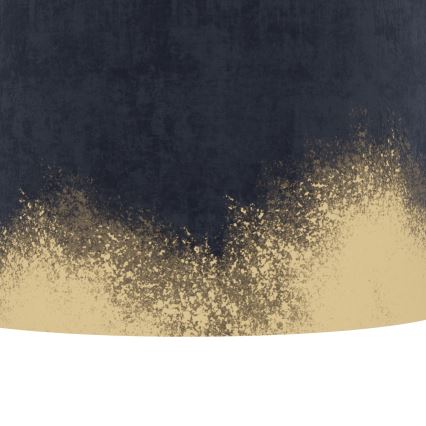 Eglo - Chandelier on a string 1xE27/40W/230V d. 53 cm blue/gold