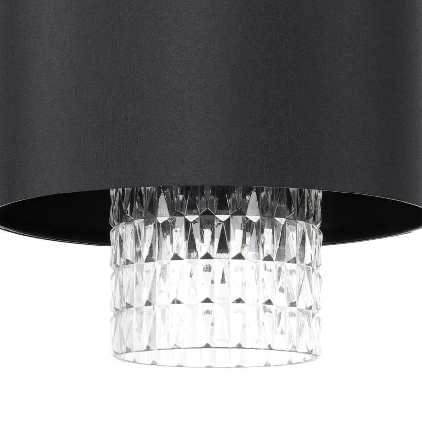 Eglo - Chandelier on a string 1xE27/40W/230V black