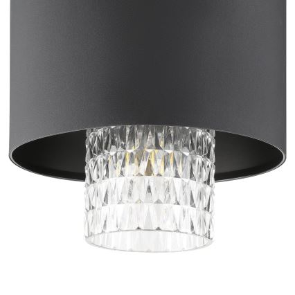 Eglo - Chandelier on a string 3xE27/40W/230V black