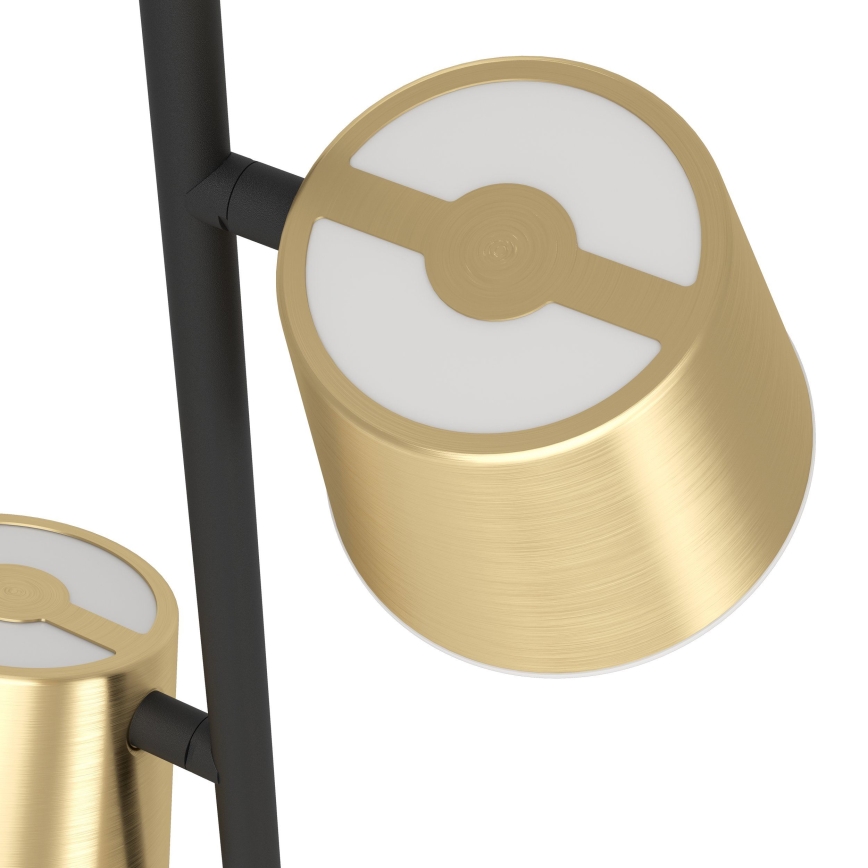 Eglo - LED Floor lamp 3xGU10/4,6W/230V 3000K gold