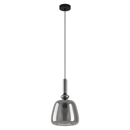 Eglo - Chandelier on a string 1xE27/40W/230V smoky