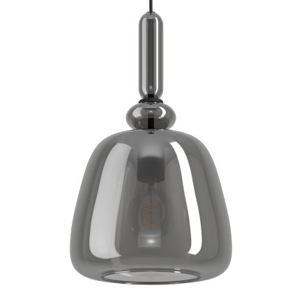 Eglo - Chandelier on a string 1xE27/40W/230V smoky