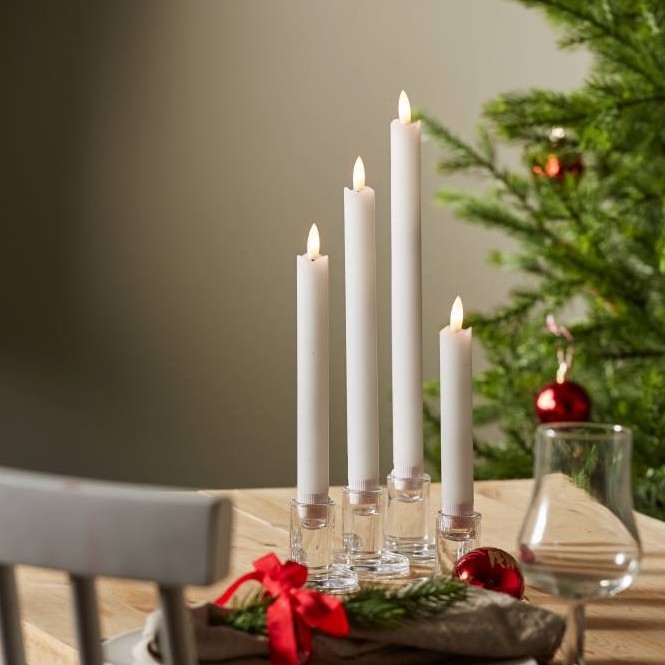 Eglo 410026 - SET 4x LED Candle FLAMME LED/1xAAA white