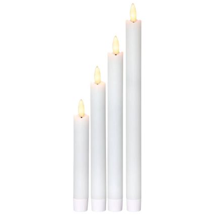 Eglo 410026 - SET 4x LED Candle FLAMME LED/1xAAA white