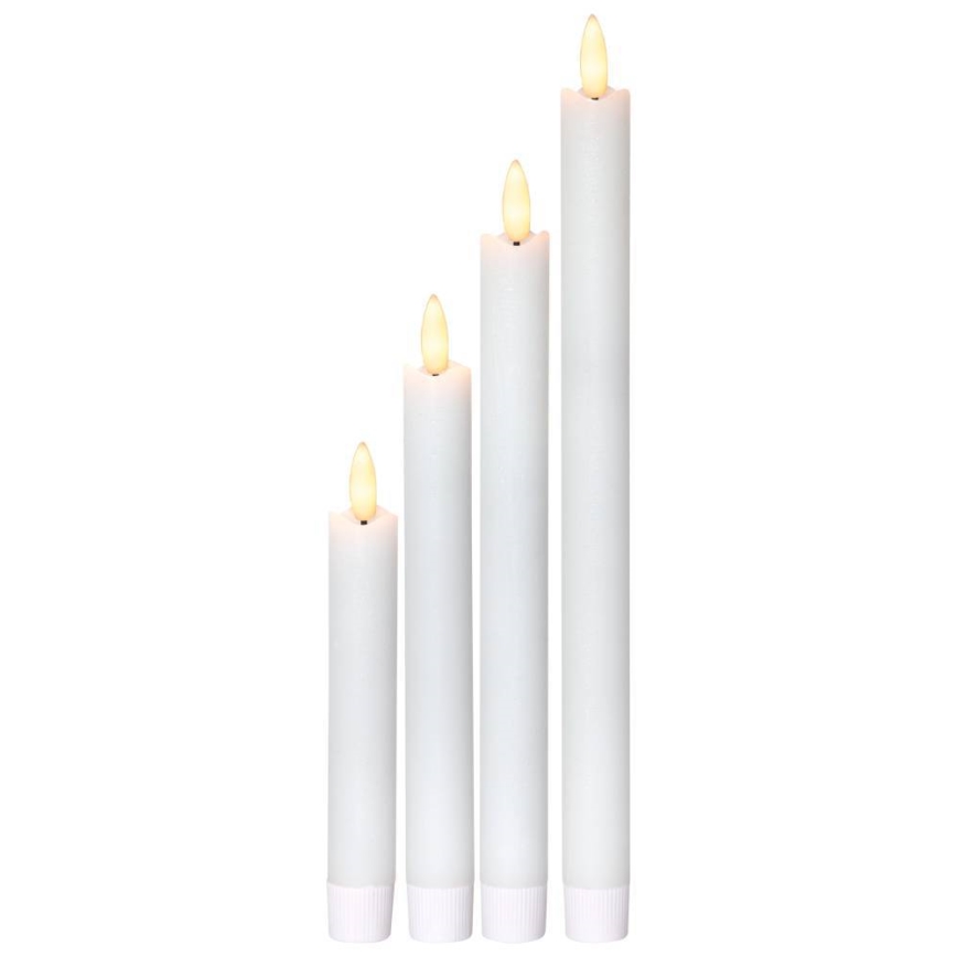 Eglo 410026 - SET 4x LED Candle FLAMME LED/1xAAA white