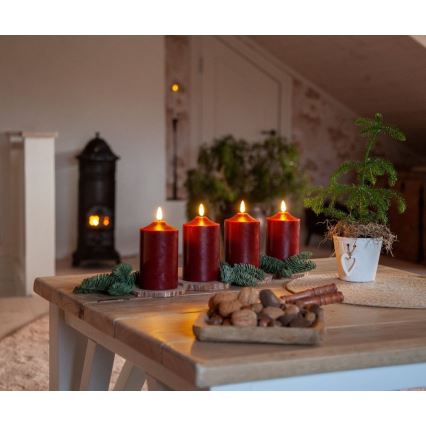 Eglo - LED Christmas decoration 1xLED/0,03W/2xAA