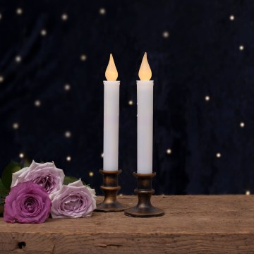 Eglo 410029 - Set of 2 LED Candles LED/1xAA Warm White