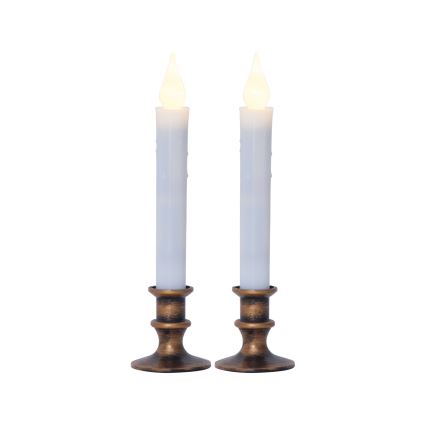 Eglo 410029 - Set of 2 LED Candles LED/1xAA Warm White
