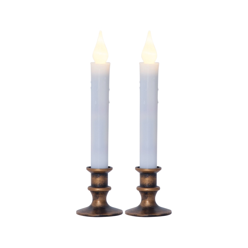 Eglo 410029 - Set of 2 LED Candles LED/1xAA Warm White