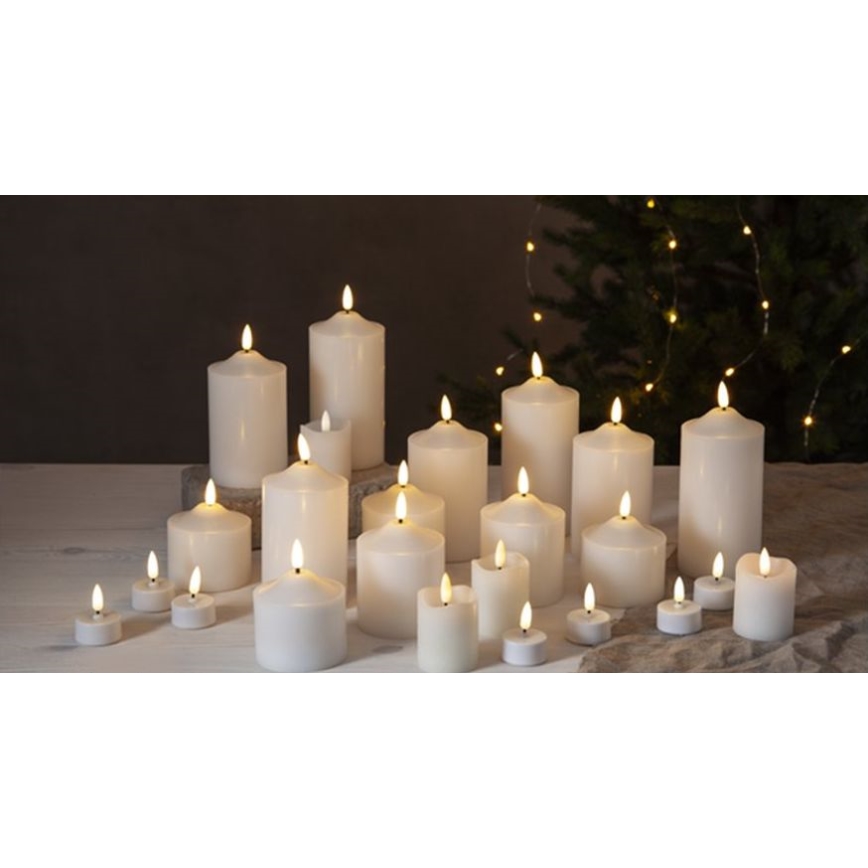 Eglo - LED Christmas decoration 1xLED/0,03W/2xAA
