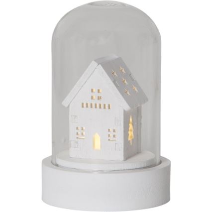 Eglo - SET 3x LED Christmas decoration 1xLED/0,06W/1xCR2032 white