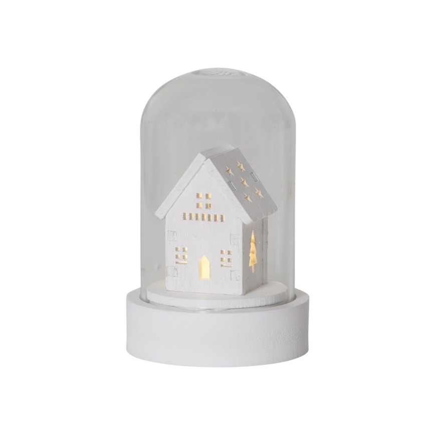 Eglo - SET 3x LED Christmas decoration 1xLED/0,06W/1xCR2032 white