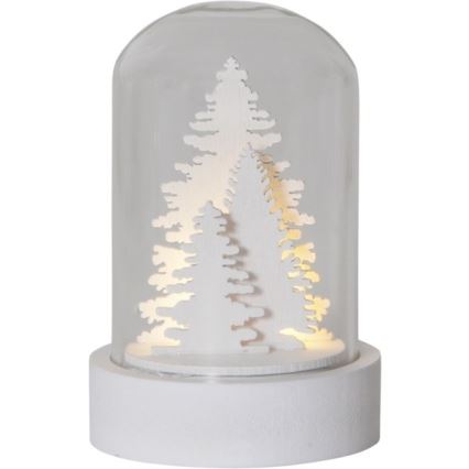 Eglo - SET 3x LED Christmas decoration 1xLED/0,06W/1xCR2032 white