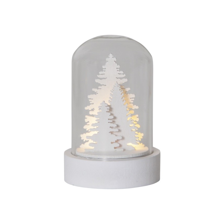 Eglo - SET 3x LED Christmas decoration 1xLED/0,06W/1xCR2032 white