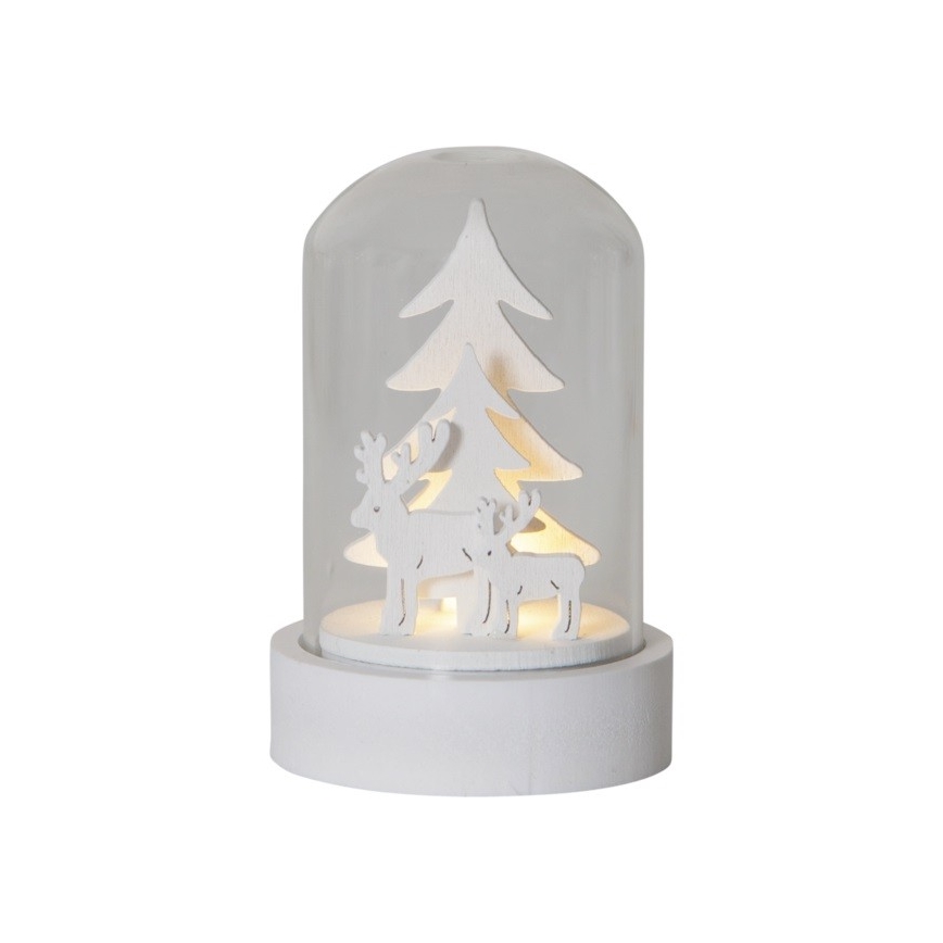 Eglo - SET 3x LED Christmas decoration 1xLED/0,06W/1xCR2032 white