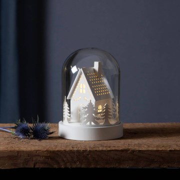 Eglo 410047 - KUPOL LED Christmas Decoration 3xLED/3xAA Warm White