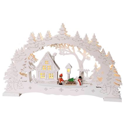 Eglo - LED Christmas decoration 10xLED/0,064W/3xAA