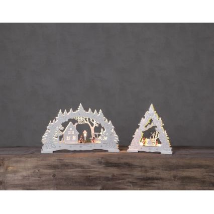 Eglo - LED Christmas decoration 10xLED/0,064W/3xAA