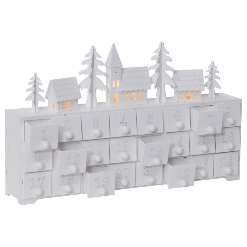 Eglo - LED Christmas decoration 4xLED/0,03W/2xAA