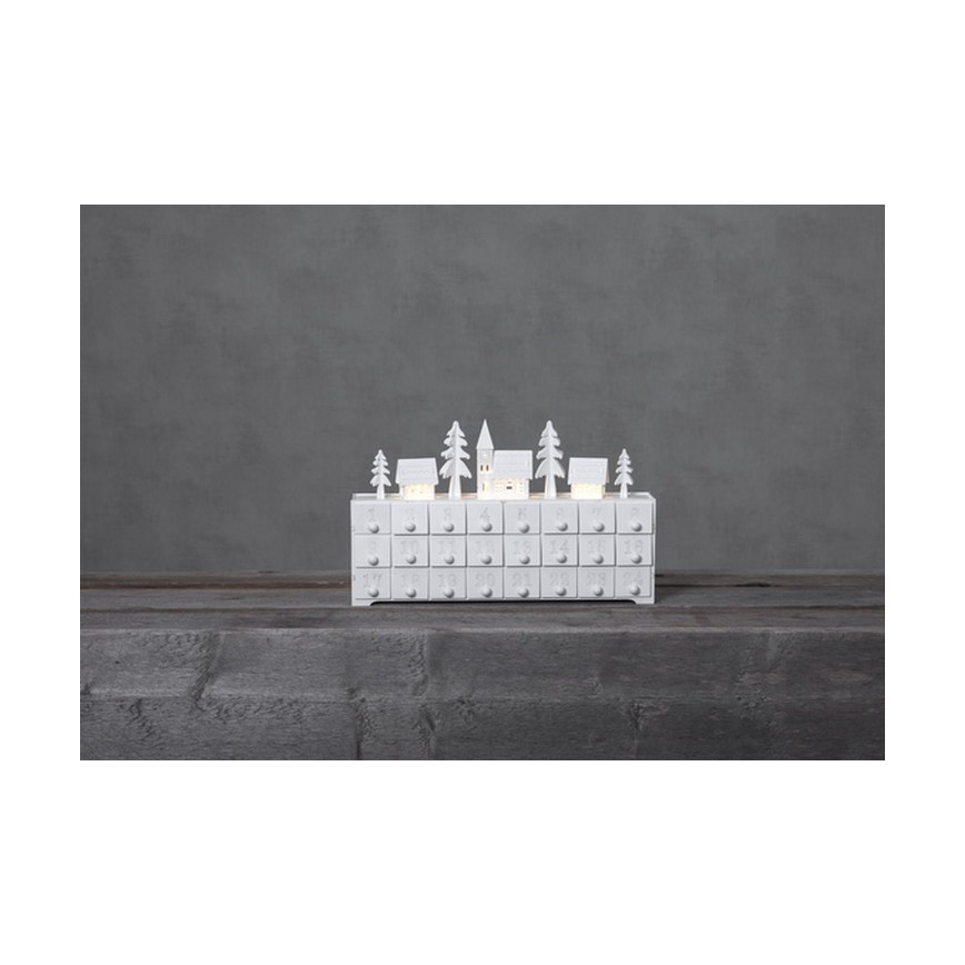 Eglo - LED Christmas decoration 4xLED/0,03W/2xAA