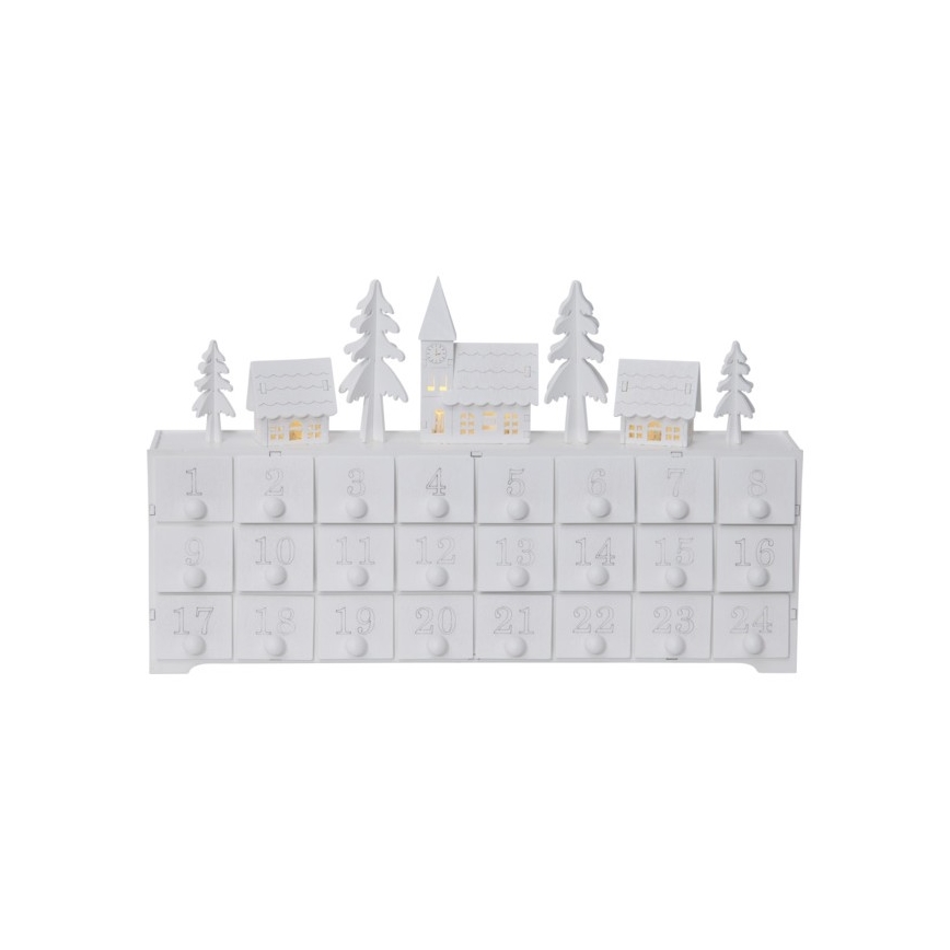 Eglo - LED Christmas decoration 4xLED/0,03W/2xAA