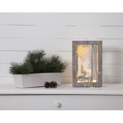 Eglo - LED Christmas decoration 10xLED/0,03W/2xAA