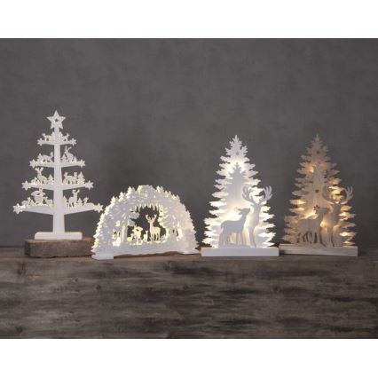 Eglo - LED Christmas decoration 10xLED/0,03W/2xAA