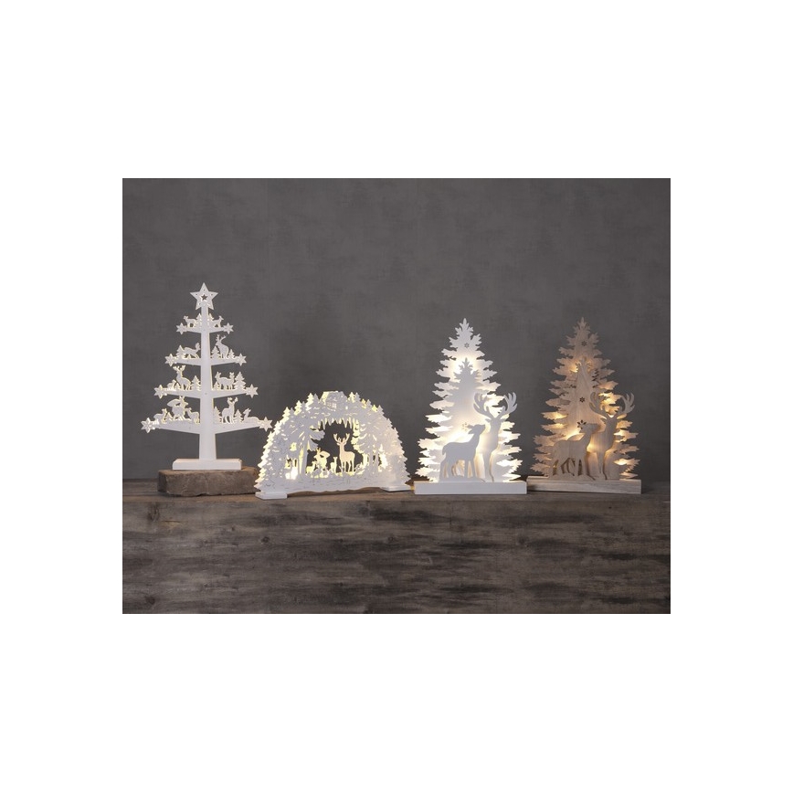 Eglo - LED Christmas decoration 10xLED/0,03W/2xAA