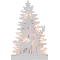 Eglo 410417 - LED Christmas decoration FAUNA 10xLED/0,03W/2xAA