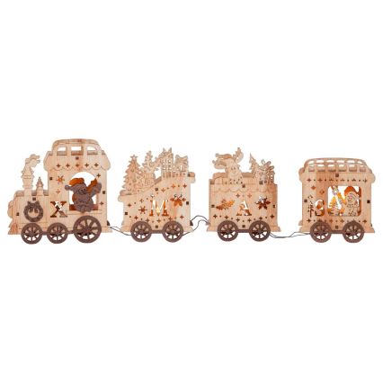 Eglo - LED Christmas decoration 4xLED/0,06W/2xAA