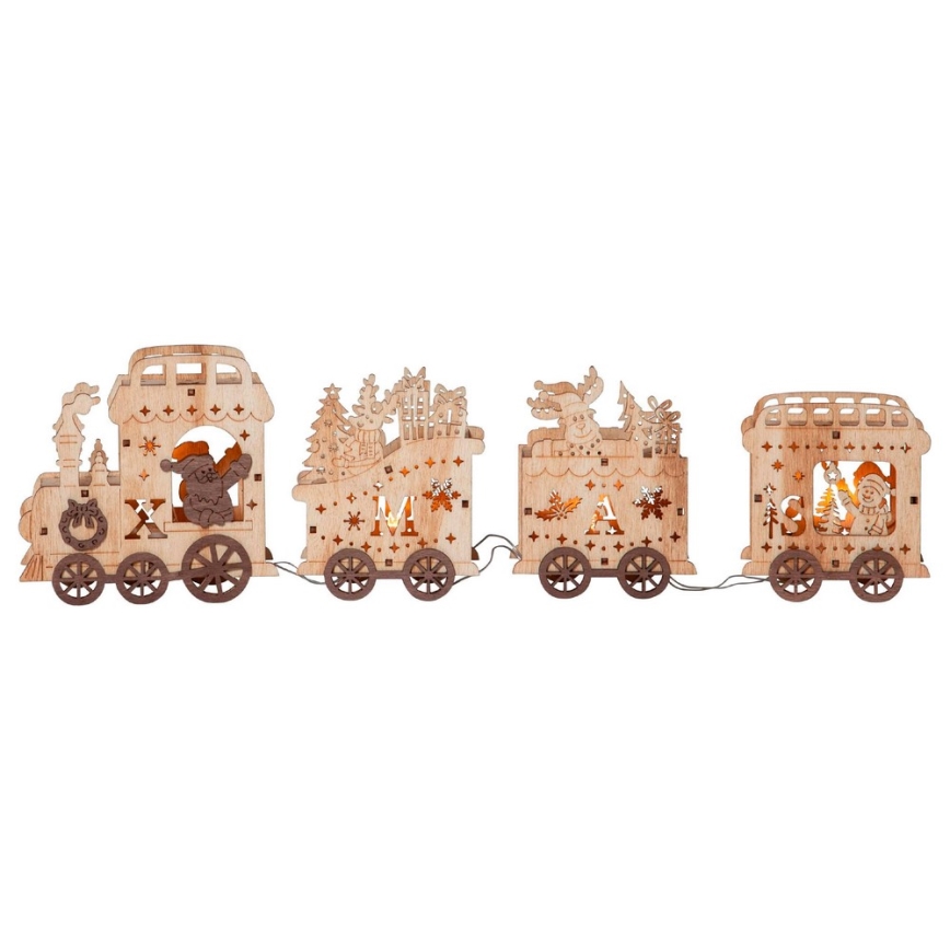 Eglo - LED Christmas decoration 4xLED/0,06W/2xAA