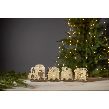 Eglo - LED Christmas decoration 4xLED/0,06W/2xAA