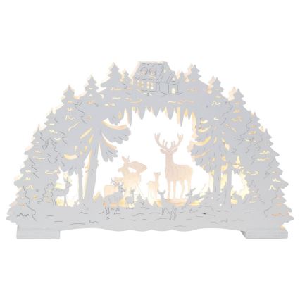 Eglo - LED Christmas decoration 10xLED/0,064W/3xAA