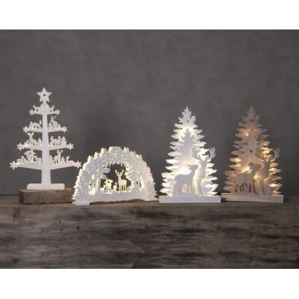 Eglo - LED Christmas decoration 10xLED/0,064W/3xAA