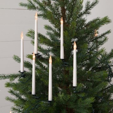 Eglo 410531 - 16-piece SLIMLINE LED Christmas Tree Light Set, 0.06 W / 230 V, with Remote Control