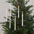 Eglo 410531 - Set of 16 LED Christmas tree lights SLIMLINE LED/3xAA + remote control