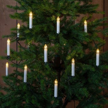 Eglo 410534 - LED Christmas chain 25xE10/0,2W/230V 18 m
