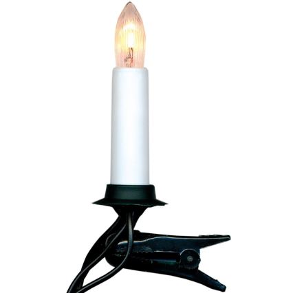 Eglo 410534 - LED Christmas chain 25xE10/0,2W/230V 18 m