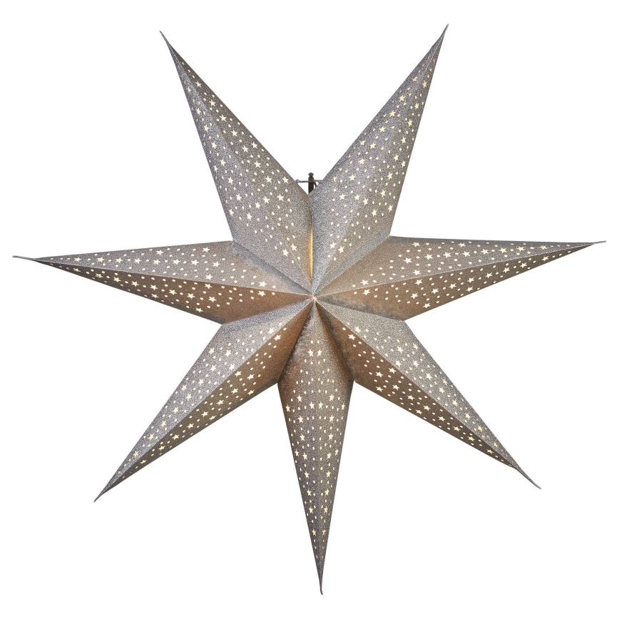 Eglo - Christmas decoration star silver