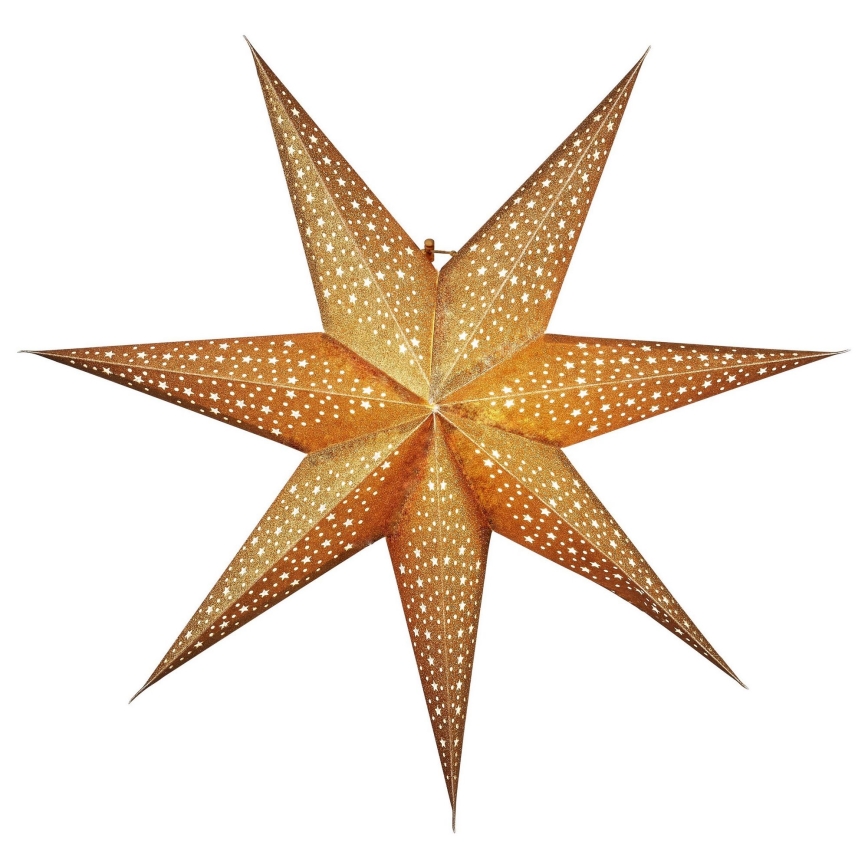 Eglo - Christmas decoration star gold
