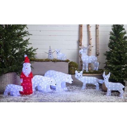Eglo - LED Christmas decoration 20xLED/0,06W/2xAAA
