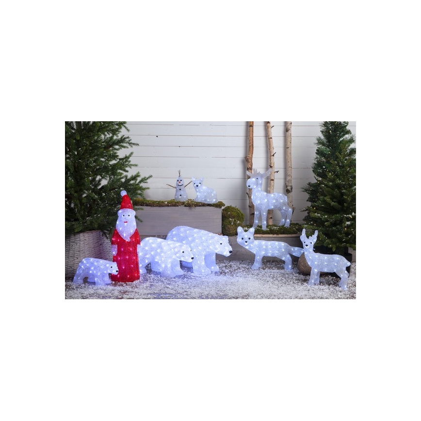 Eglo - LED Christmas decoration 20xLED/0,06W/2xAAA