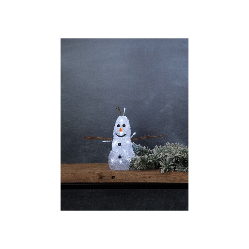 Eglo - LED Christmas decoration 20xLED/0,06W/2xAAA