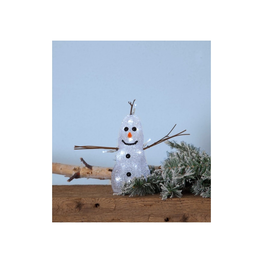 Eglo - LED Christmas decoration 20xLED/0,06W/2xAAA