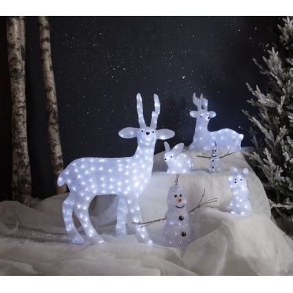 Eglo - LED Christmas decoration 20xLED/0,06W/2xAAA