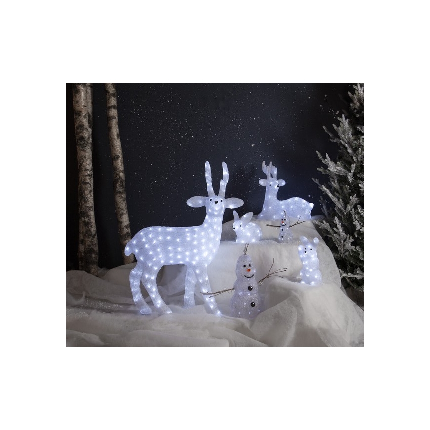 Eglo - LED Christmas decoration 20xLED/0,06W/2xAAA