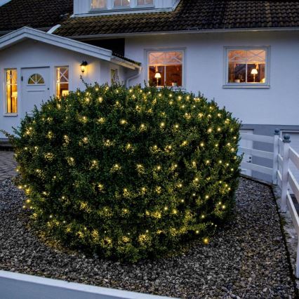 Eglo - LED Outdoor Christmas chain 200xLED 3m IP44 warm white