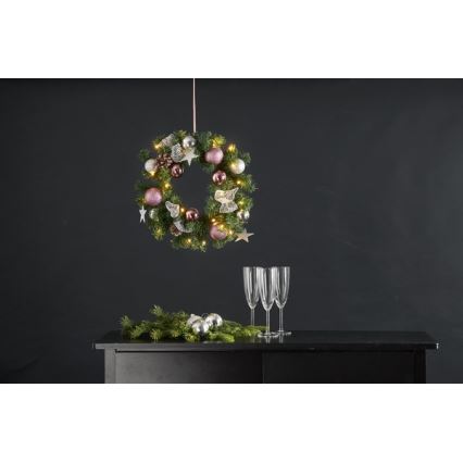 Eglo - LED Christmas decoration 20xLED/0,064W/3xAA