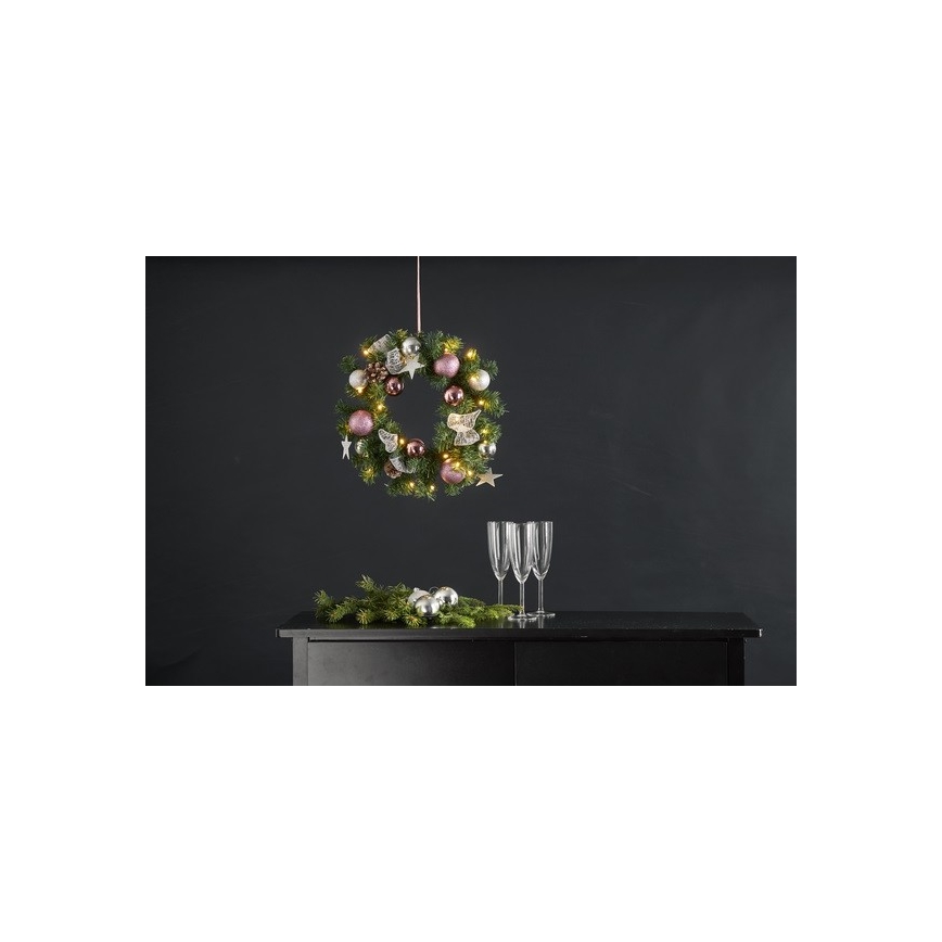 Eglo - LED Christmas decoration 20xLED/0,064W/3xAA